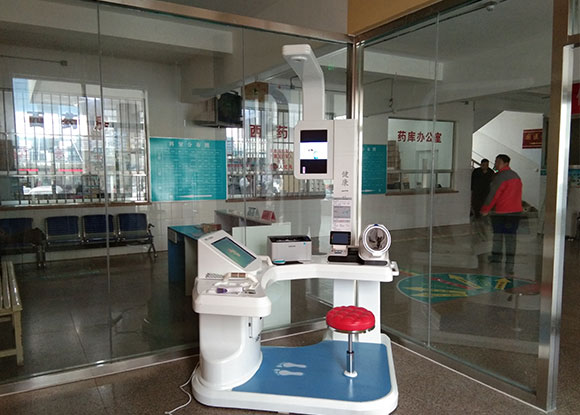 健康一體機是多個體檢設(shè)備簡單結(jié)合 健康一體機是多個體檢設(shè)備簡單結(jié)合